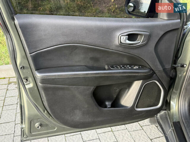 Зелений Джип Compass, об'ємом двигуна 2.4 л та пробігом 93 тис. км за 14300 $, фото 43 на Automoto.ua