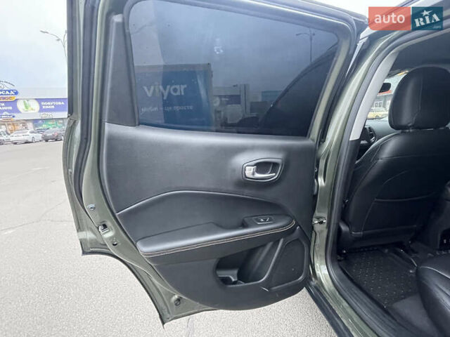 Зеленый Джип Компас, объемом двигателя 2.4 л и пробегом 101 тыс. км за 15800 $, фото 13 на Automoto.ua