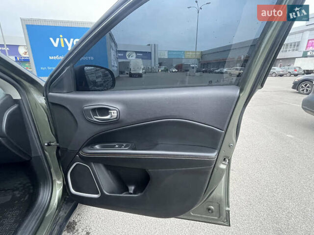 Зеленый Джип Компас, объемом двигателя 2.4 л и пробегом 101 тыс. км за 15800 $, фото 14 на Automoto.ua