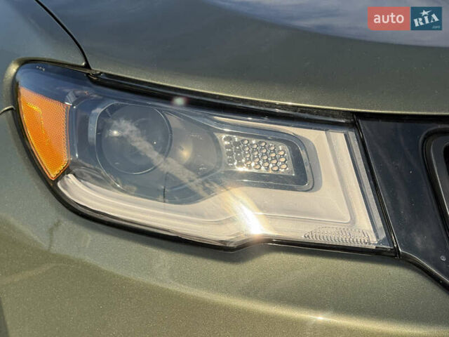 Зелений Джип Compass, об'ємом двигуна 2.4 л та пробігом 93 тис. км за 14300 $, фото 14 на Automoto.ua