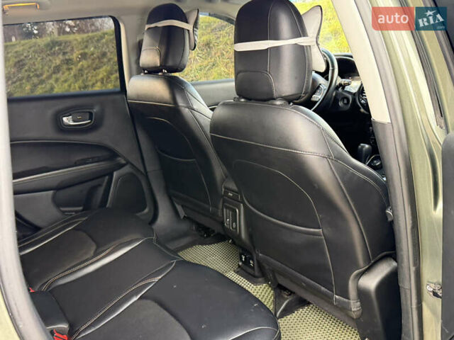 Зелений Джип Compass, об'ємом двигуна 2.4 л та пробігом 93 тис. км за 14300 $, фото 36 на Automoto.ua