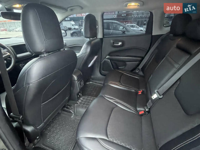 Зеленый Джип Компас, объемом двигателя 2.4 л и пробегом 101 тыс. км за 15800 $, фото 10 на Automoto.ua