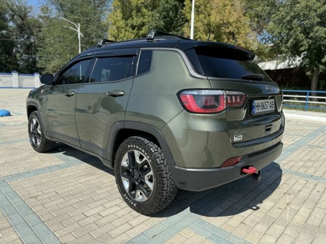 Зеленый Джип Компас, объемом двигателя 2.4 л и пробегом 99 тыс. км за 16999 $, фото 2 на Automoto.ua