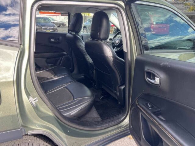 Зеленый Джип Компас, объемом двигателя 2.4 л и пробегом 58 тыс. км за 5700 $, фото 9 на Automoto.ua