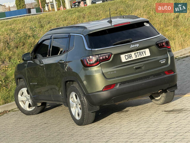 Зелений Джип Compass, об'ємом двигуна 2.4 л та пробігом 93 тис. км за 14300 $, фото 21 на Automoto.ua