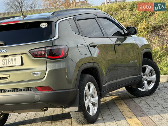 Зелений Джип Compass, об'ємом двигуна 2.4 л та пробігом 93 тис. км за 14300 $, фото 19 на Automoto.ua