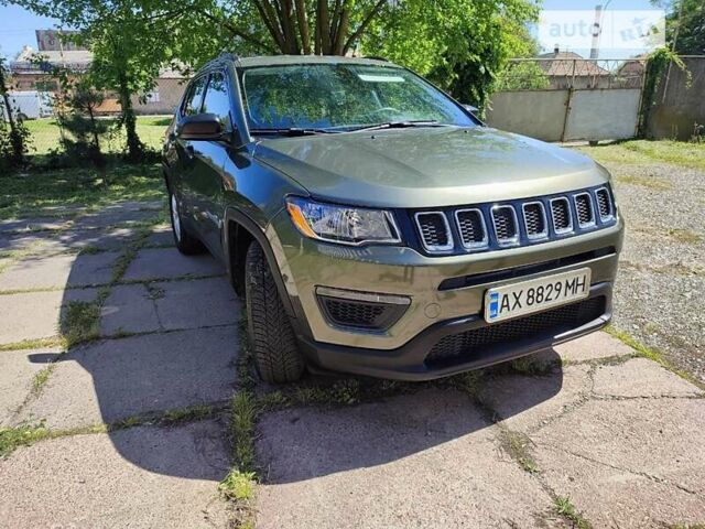 Зеленый Джип Компас, объемом двигателя 2.36 л и пробегом 150 тыс. км за 12500 $, фото 27 на Automoto.ua