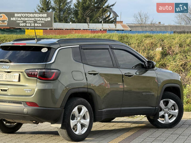 Зелений Джип Compass, об'ємом двигуна 2.4 л та пробігом 93 тис. км за 14300 $, фото 18 на Automoto.ua