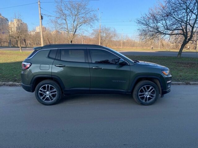 Зеленый Джип Компас, объемом двигателя 2.3 л и пробегом 150 тыс. км за 399 $, фото 6 на Automoto.ua