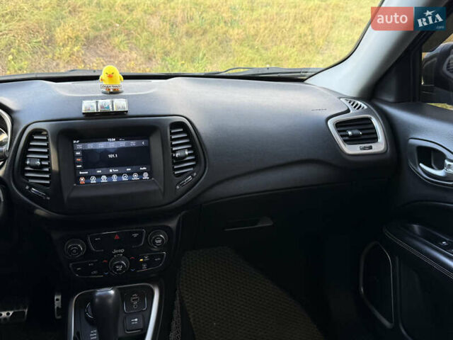 Зелений Джип Compass, об'ємом двигуна 2.4 л та пробігом 93 тис. км за 14300 $, фото 35 на Automoto.ua