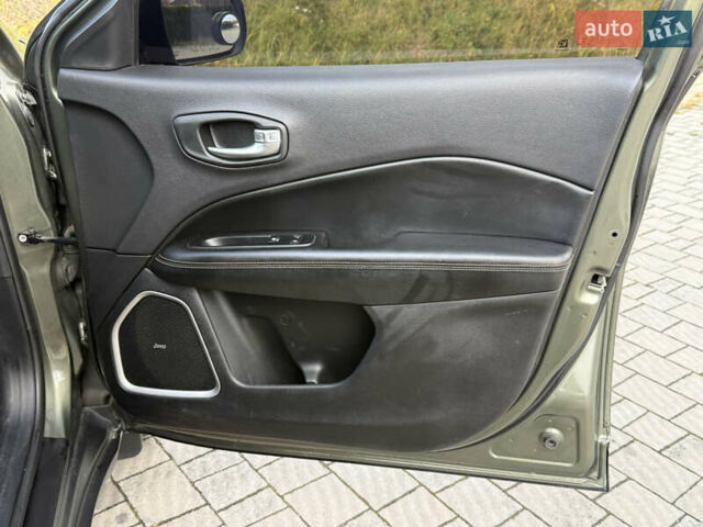 Зелений Джип Compass, об'ємом двигуна 2.4 л та пробігом 93 тис. км за 14300 $, фото 32 на Automoto.ua