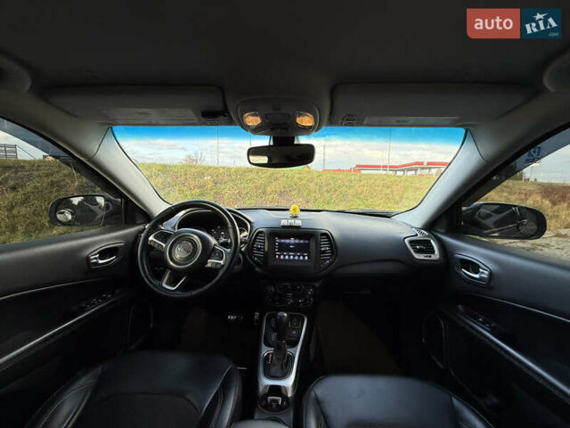 Зелений Джип Compass, об'ємом двигуна 2.4 л та пробігом 93 тис. км за 14300 $, фото 4 на Automoto.ua