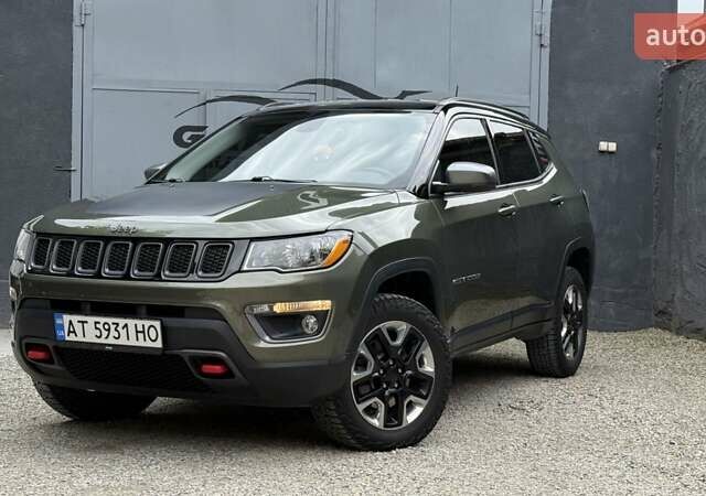 Зеленый Джип Компас, объемом двигателя 2.36 л и пробегом 92 тыс. км за 15900 $, фото 2 на Automoto.ua
