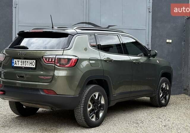 Зеленый Джип Компас, объемом двигателя 2.36 л и пробегом 92 тыс. км за 15900 $, фото 5 на Automoto.ua