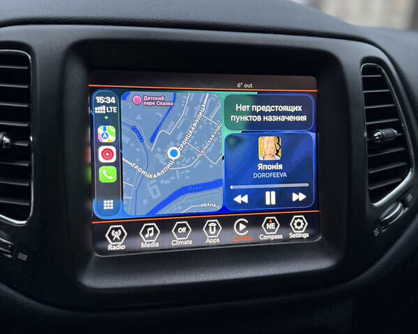 Зеленый Джип Компас, объемом двигателя 2.36 л и пробегом 92 тыс. км за 15499 $, фото 29 на Automoto.ua