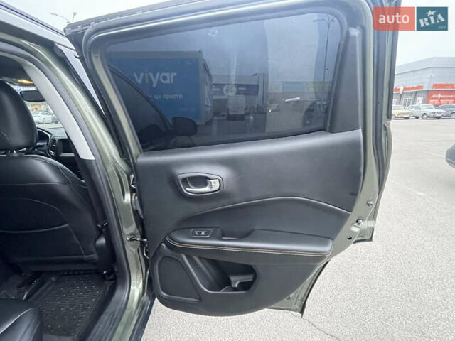 Зеленый Джип Компас, объемом двигателя 2.4 л и пробегом 101 тыс. км за 15800 $, фото 15 на Automoto.ua