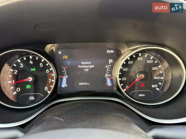 Зелений Джип Compass, об'ємом двигуна 2.4 л та пробігом 93 тис. км за 14300 $, фото 48 на Automoto.ua