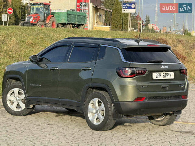 Зелений Джип Compass, об'ємом двигуна 2.4 л та пробігом 93 тис. км за 14300 $, фото 24 на Automoto.ua