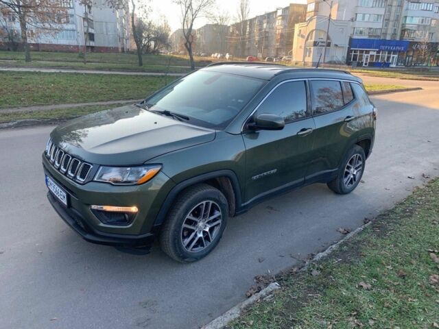 Зеленый Джип Компас, объемом двигателя 2.3 л и пробегом 150 тыс. км за 399 $, фото 3 на Automoto.ua