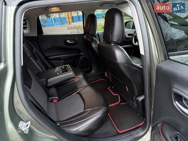 Зеленый Джип Компас, объемом двигателя 2.36 л и пробегом 92 тыс. км за 15499 $, фото 21 на Automoto.ua