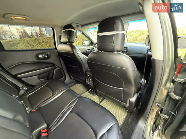 Зелений Джип Compass, об'ємом двигуна 2.4 л та пробігом 93 тис. км за 14300 $, фото 33 на Automoto.ua