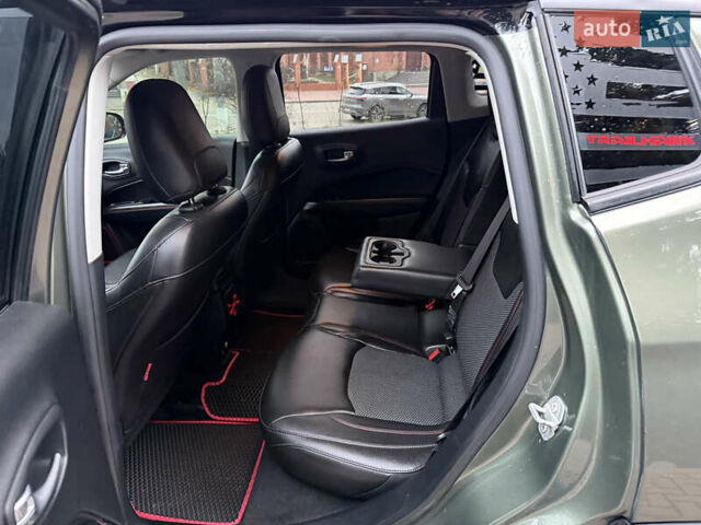 Зеленый Джип Компас, объемом двигателя 2.36 л и пробегом 92 тыс. км за 15499 $, фото 20 на Automoto.ua