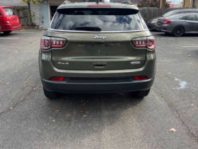 Зеленый Джип Компас, объемом двигателя 2.4 л и пробегом 58 тыс. км за 5700 $, фото 4 на Automoto.ua