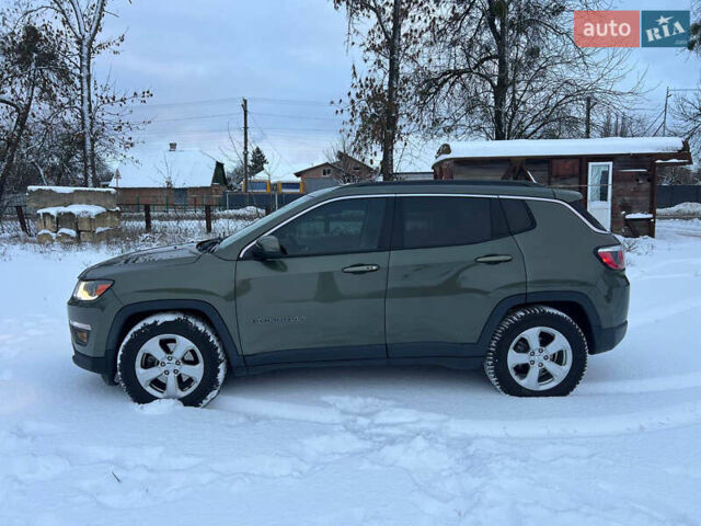 Зелений Джип Compass, об'ємом двигуна 2.4 л та пробігом 103 тис. км за 15200 $, фото 3 на Automoto.ua