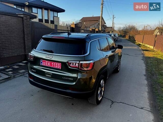 Зеленый Джип Компас, объемом двигателя 2.36 л и пробегом 107 тыс. км за 16800 $, фото 3 на Automoto.ua
