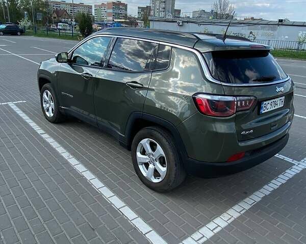 Зелений Джип Compass, об'ємом двигуна 2.4 л та пробігом 117 тис. км за 16700 $, фото 5 на Automoto.ua