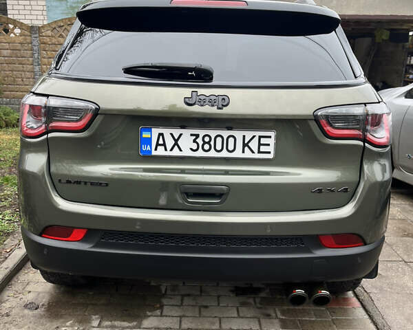 Зеленый Джип Компас, объемом двигателя 2.36 л и пробегом 125 тыс. км за 17700 $, фото 8 на Automoto.ua