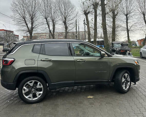 Зелений Джип Compass, об'ємом двигуна 2.36 л та пробігом 85 тис. км за 16100 $, фото 7 на Automoto.ua