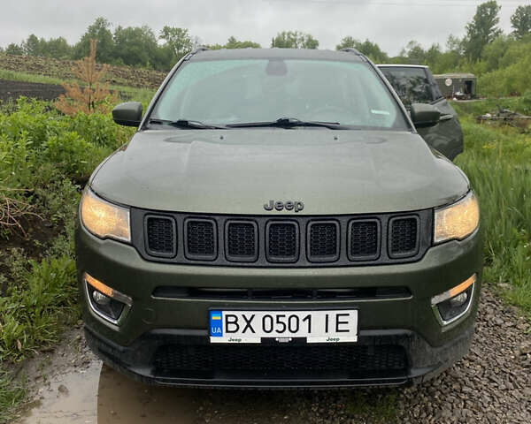 Зелений Джип Compass, об'ємом двигуна 2.4 л та пробігом 107 тис. км за 15100 $, фото 2 на Automoto.ua