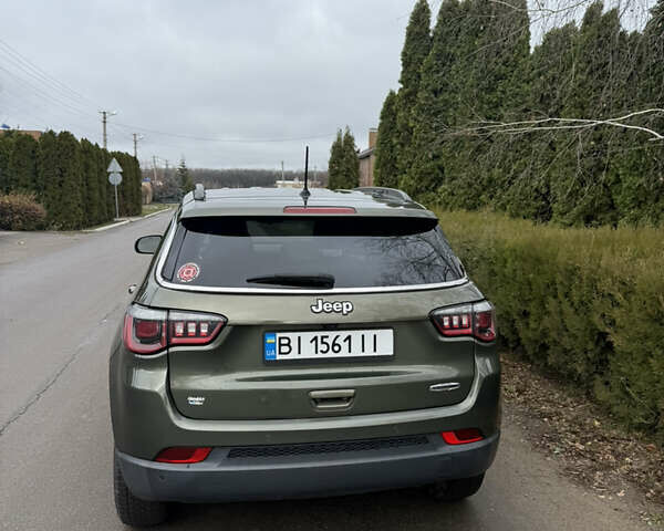 Зеленый Джип Компас, объемом двигателя 2.36 л и пробегом 103 тыс. км за 16000 $, фото 7 на Automoto.ua