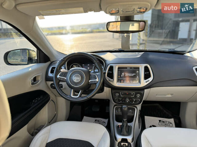 Зелений Джип Compass, об'ємом двигуна 2.4 л та пробігом 86 тис. км за 13900 $, фото 26 на Automoto.ua