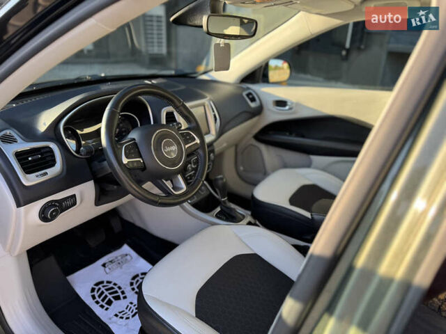 Зелений Джип Compass, об'ємом двигуна 2.4 л та пробігом 86 тис. км за 13900 $, фото 19 на Automoto.ua