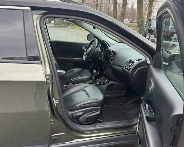 Зелений Джип Compass, об'ємом двигуна 2.36 л та пробігом 85 тис. км за 16100 $, фото 17 на Automoto.ua