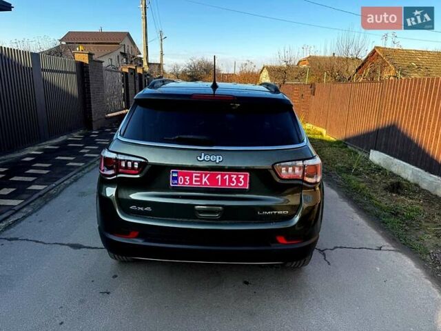 Зеленый Джип Компас, объемом двигателя 2.36 л и пробегом 107 тыс. км за 16800 $, фото 4 на Automoto.ua