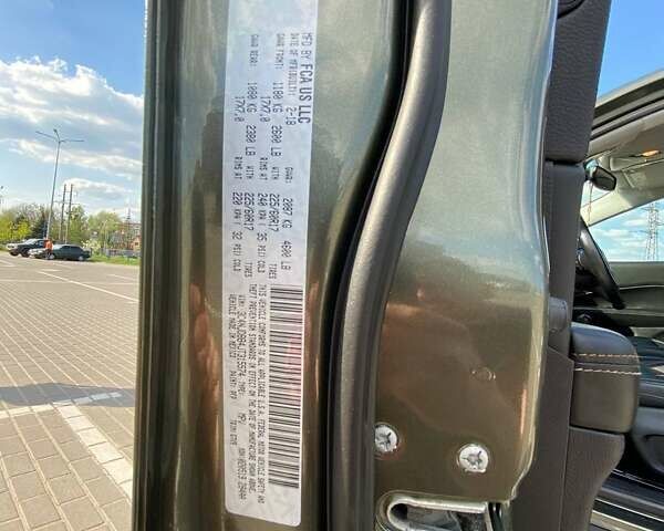 Зелений Джип Compass, об'ємом двигуна 2.4 л та пробігом 117 тис. км за 16700 $, фото 20 на Automoto.ua