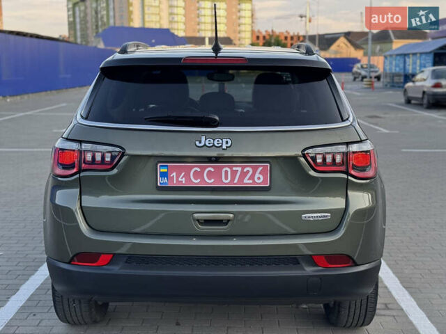 Зелений Джип Compass, об'ємом двигуна 2.4 л та пробігом 86 тис. км за 13900 $, фото 9 на Automoto.ua