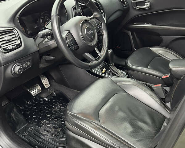 Зеленый Джип Компас, объемом двигателя 2.36 л и пробегом 125 тыс. км за 17700 $, фото 19 на Automoto.ua