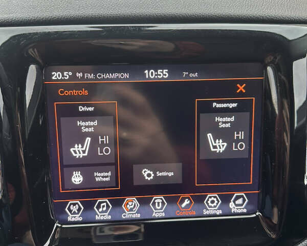 Зелений Джип Compass, об'ємом двигуна 2.36 л та пробігом 85 тис. км за 16100 $, фото 23 на Automoto.ua