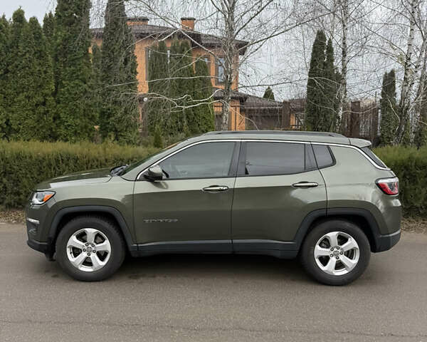 Зеленый Джип Компас, объемом двигателя 2.36 л и пробегом 103 тыс. км за 16000 $, фото 6 на Automoto.ua