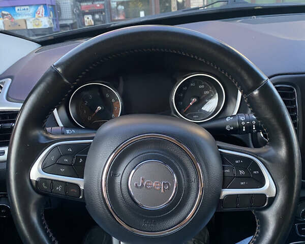 Зелений Джип Compass, об'ємом двигуна 2.4 л та пробігом 107 тис. км за 15100 $, фото 5 на Automoto.ua