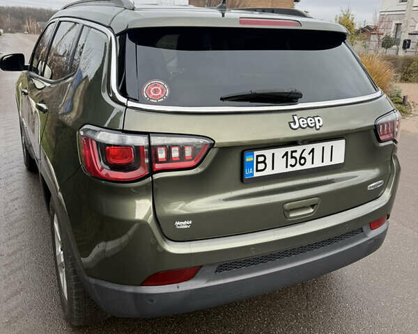 Зеленый Джип Компас, объемом двигателя 2.36 л и пробегом 103 тыс. км за 16000 $, фото 4 на Automoto.ua