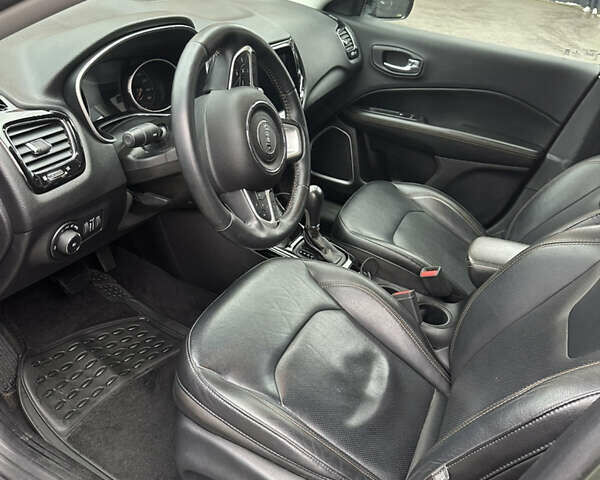 Зелений Джип Compass, об'ємом двигуна 2.36 л та пробігом 85 тис. км за 16100 $, фото 10 на Automoto.ua