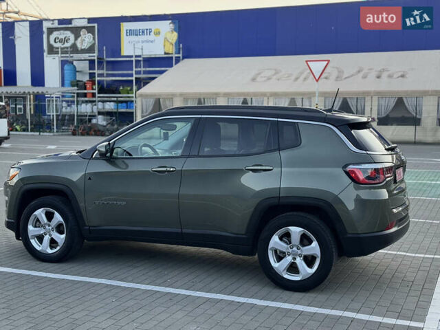 Зелений Джип Compass, об'ємом двигуна 2.4 л та пробігом 86 тис. км за 13900 $, фото 11 на Automoto.ua