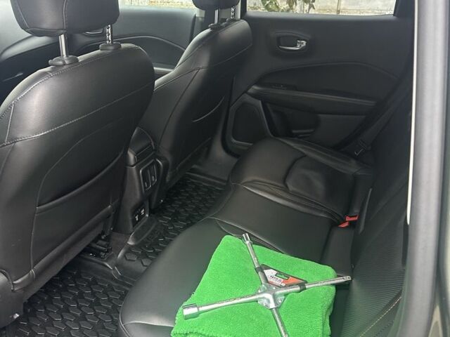 Зеленый Джип Компас, объемом двигателя 2.4 л и пробегом 137 тыс. км за 16200 $, фото 5 на Automoto.ua