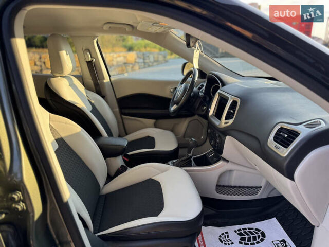 Зелений Джип Compass, об'ємом двигуна 2.4 л та пробігом 86 тис. км за 13900 $, фото 34 на Automoto.ua