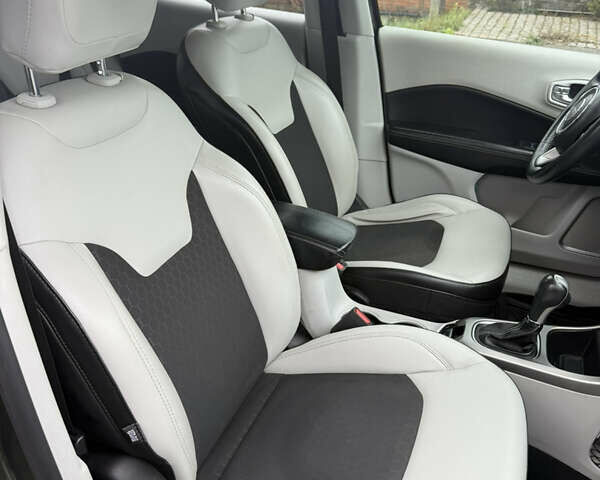 Зеленый Джип Компас, объемом двигателя 2.36 л и пробегом 103 тыс. км за 16000 $, фото 12 на Automoto.ua